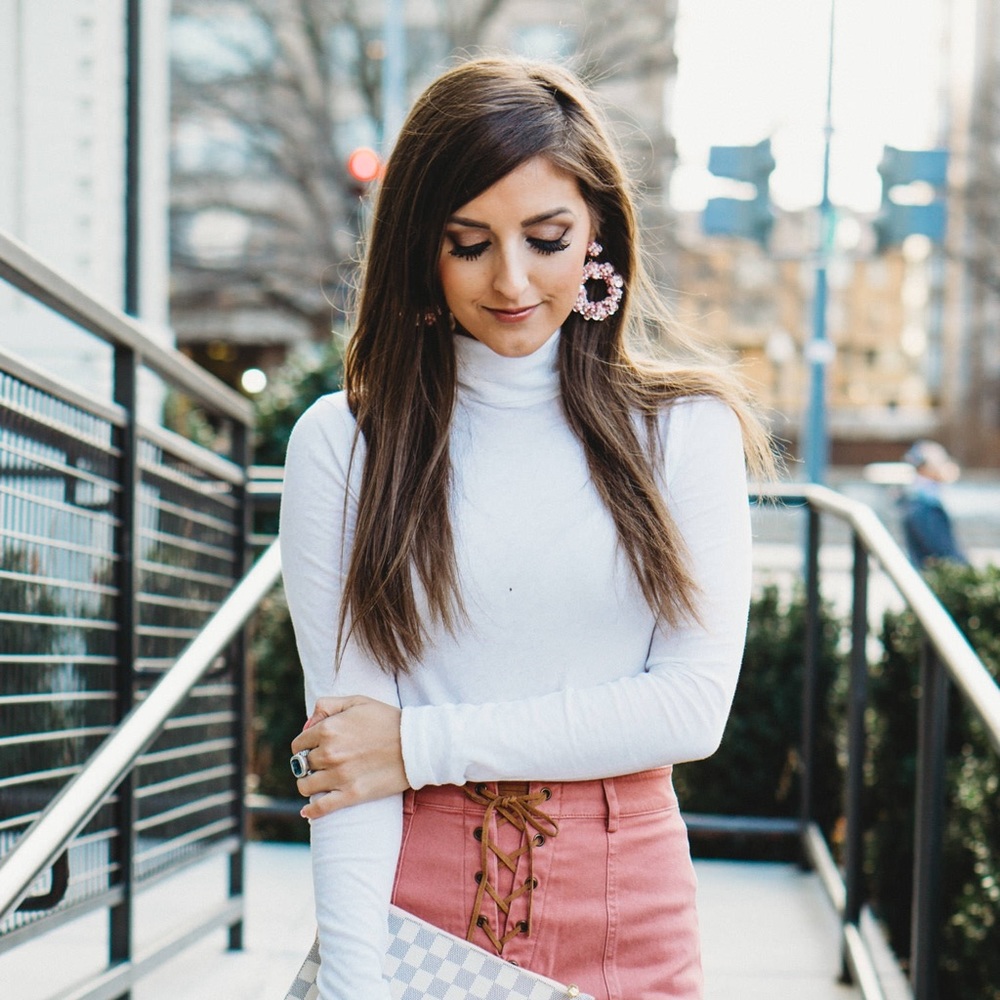 J Crew Tissue Turtleneck